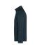 Heren Men's Knitted Workwear Fleece Jacket - STRONG - Navy/navy 8537