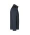 Heren Men's Knitted Workwear Fleece Jacket - STRONG - Carbon-melange/zwart 8537