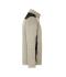 Heren Men's Knitted Workwear Fleece Jacket - STRONG - Steen-melange/zwart 8537