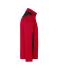 Heren Men's Knitted Workwear Fleece Jacket - STRONG - Rood-melange/zwart 8537