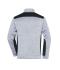 Heren Men's Knitted Workwear Fleece Jacket - STRONG - Wit-melange/carbon 8537