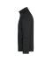 Heren Men's Knitted Workwear Fleece Jacket - STRONG - Zwart/zwart 8537