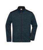Homme Veste workwear polaire tricotée homme - STRONG - Marine/marine 8537
