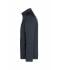 Homme Veste workwear polaire tricotée homme - STRONG - Carbone-mélange/noir 8537