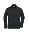 Homme Veste workwear polaire tricotée homme - STRONG - Noir/noir 8537