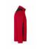 Homme Veste workwear polaire tricotée homme - STRONG - Rouge-mélange/noir 8537