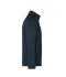 Unisex Men's Knitted Workwear Fleece Half-Zip - STRONG - Navy/navy 8538