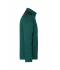 Unisex Men's Knitted Workwear Fleece Half-Zip - STRONG - Dark-green-melange/black 8538