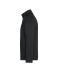Unisex Men's Knitted Workwear Fleece Half-Zip - STRONG - Zwart/zwart 8538