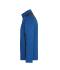 Unisexe Veste workwear polaire tricoté demi-zip - STRONG - Royal-mélange/marine 8538