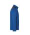 Unisexe Veste workwear polaire tricoté demi-zip - STRONG - Royal-mélange/marine 8538