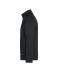 Unisexe Veste workwear polaire tricoté demi-zip - STRONG - Noir/noir 8538