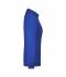 Damen Ladies' Workwear Polo Pocket Longsleeve Royal 8539