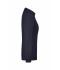 Dames Ladies' Workwear Polo Pocket Longsleeve Navy 8539