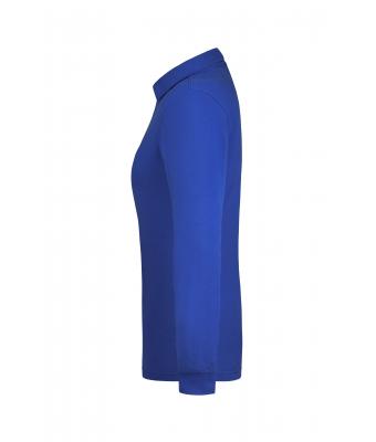 Dames Ladies' Workwear Polo Pocket Longsleeve Royal 8539