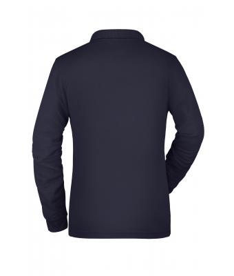 Ladies Ladies' Workwear Polo Pocket Longsleeve Navy 8539