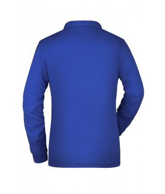 Ladies Ladies' Workwear Polo Pocket Longsleeve Royal 8539