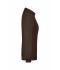 Dames Ladies' Workwear Polo Pocket Longsleeve Bruin 8539