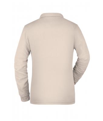 Dames Ladies' Workwear Polo Pocket Longsleeve Steen 8539