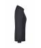 Dames Ladies' Workwear Polo Pocket Longsleeve Carbon 8539