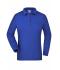 Dames Ladies' Workwear Polo Pocket Longsleeve Royal 8539