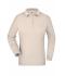 Dames Ladies' Workwear Polo Pocket Longsleeve Steen 8539