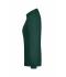 Dames Ladies' Workwear Polo Pocket Longsleeve Donkergroen 8539