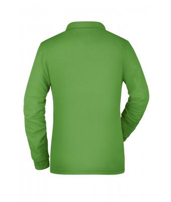 Dames Ladies' Workwear Polo Pocket Longsleeve Lime 8539