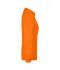 Damen Ladies' Workwear Polo Pocket Longsleeve Orange 8539