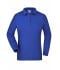 Dames Ladies' Workwear Polo Pocket Longsleeve Royal 8539