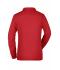 Ladies Ladies' Workwear Polo Pocket Longsleeve Red 8539