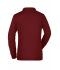 Ladies Ladies' Workwear Polo Pocket Longsleeve Wine 8539