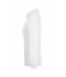 Femme Polo workwear femme manches longues et poche poitrine Blanc 8539
