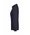 Femme Polo workwear femme manches longues et poche poitrine Marine 8539