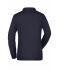Femme Polo workwear femme manches longues et poche poitrine Marine 8539