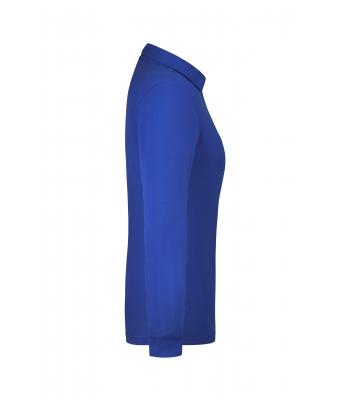 Femme Polo workwear femme manches longues et poche poitrine Royal 8539