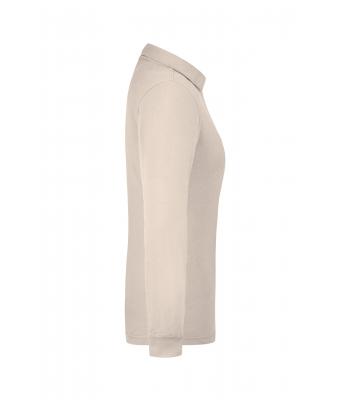 Femme Polo workwear femme manches longues et poche poitrine Pierre 8539