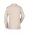 Femme Polo workwear femme manches longues et poche poitrine Pierre 8539