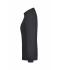 Femme Polo workwear femme manches longues et poche poitrine Carbone 8539
