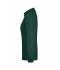 Femme Polo workwear femme manches longues et poche poitrine Vert-foncé 8539