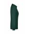 Femme Polo workwear femme manches longues et poche poitrine Vert-foncé 8539