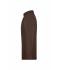 Heren Men's Workwear Polo Pocket Longsleeve Bruin 8540