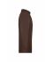 Heren Men's Workwear Polo Pocket Longsleeve Bruin 8540