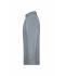 Heren Men's Workwear Polo Pocket Longsleeve Heather-grijs 8540