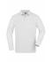 Heren Men's Workwear Polo Pocket Longsleeve Wit 8540