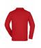 Heren Men's Workwear Polo Pocket Longsleeve Rood 8540
