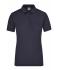 Damen Ladies' Workwear Polo Pocket Navy 8541