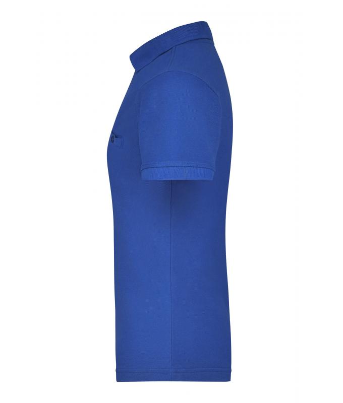 Damen Ladies' Workwear Polo Pocket Royal 8541