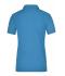 Dames Ladies' Workwear Polo Pocket Aqua 8541