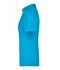 Dames Ladies' Workwear Polo Pocket Turquoise 8541